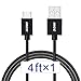 iXCC® Premium [High Speed] USB 2.0 - Micro USB to USB Charge and Sync Cable Cord for Smartphone/Tablet/PC/Printer and More (1ft,4ft,8ft)