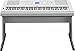 Yamaha DGX660WH 88-Key Weighted Digital Piano with Furniture Stand, White