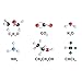 Chemistry Model Kit - Molecular Model Kit for General and Organic Chemistry - Student and Teacher Molecular Modeling Set (123 Pieces)