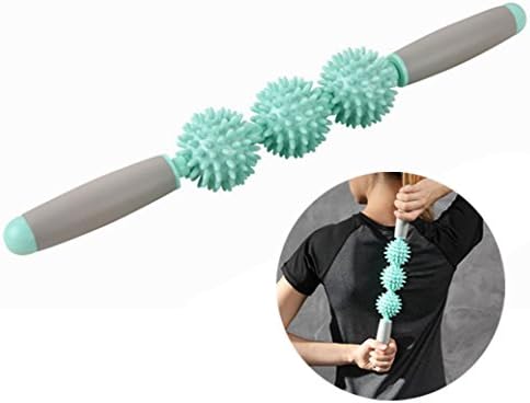 Massage Sticks, KEBE 17 Inches Muscle Roller Massage Stick for Releasing Myofascial Trigger Points Cellulite Blaster Remover, Sore Muscles and Pain Relief