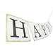 Happy 21st Birthday Banner Gold Glitter – Forever 21 Party Favors, Supplies, Gifts, Themes and Ideas - Vintage Happy Birthday Decorations