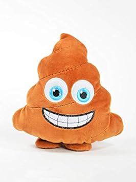 Kögler Labertier Kackhaufen Emoticon MOGee laufender Laber-Poop 19 cm Partygag