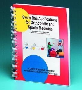 Swiss Ball Applications for Orthopedic and Sports Medicine Book - FitBALL Ortho. & Sports Med. #BOK-HOME