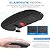 Wireless Mouse, Computer Mouse, Candywe 2.4G Slim Silent Click Noiseless Optical Mouse with USB Receiver & Type-C Adapter, Wireless Mouse for Laptop, Computer, Notebook, Desktop, PC, MacBook