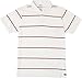 RVCA Men's Sure Thing Stripe Polo Shirt