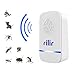 Ultrasonic pest repeller-Professional Electronic Pest Control, Portable For Insect Repellent-Repels Mosquitoes , Spiders , Bed bugs , Cockroaches , Mice ,Flies， Fleas ,Indoor, rilir (1 Pack )