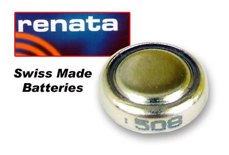 Renata Uhrenbatterie SP 399 ///;(395-) SR927W (SR57,399,AG7,LR926,LR57,195);1 Pack