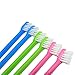 VQVAAQ Dog Toothbrush Cat & Dog Toothbrush Soft Bristle Pet Toothbrush Combo Pack for The Dental Care of Your Small to Large Dogs, Cats, Most Pets