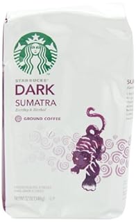 Starbucks Sumatra Ground Coffee 12 Ounce Pack Of 3 B001eq54m8 - 