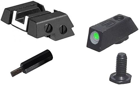 Country Surplus Supply Glock Kit - Front Night Sight & Rear Adjustable with Tool