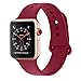Shielda Silicone Sport Strap Replacement Band for Apple Watch Series 3 / 2 / 1