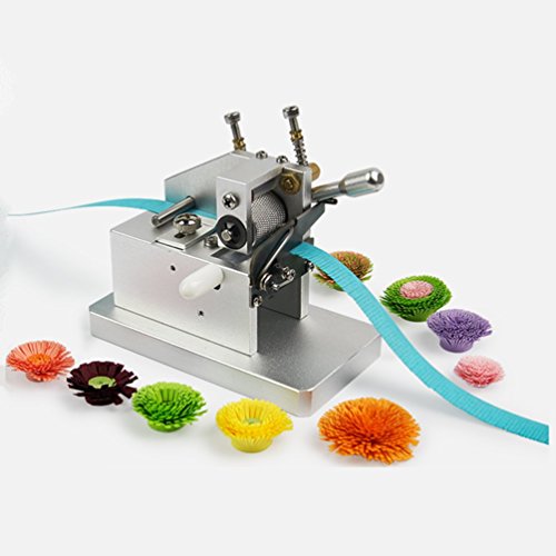 YURROAD Quilling Tool Flower Fringer Machine Paper Strips Tassel
