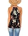 Aokosor Womens Deep V Neck Wrap Spaghetti Strap Tank Tops Summer Sleeveless Shirts Blouses