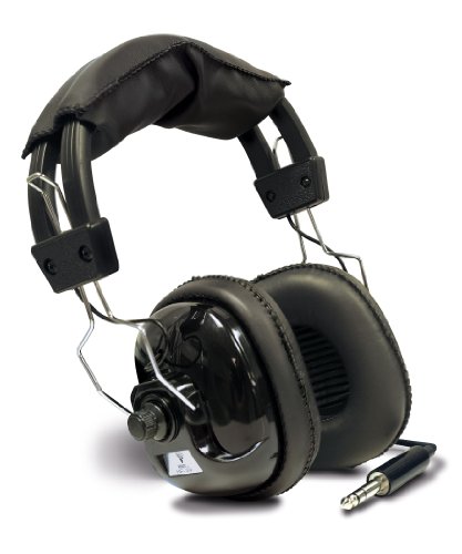 Fisher Stereo Headphones, Black