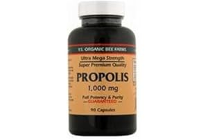 YS BEE FARMS YS Organic Bee Farms Propolis -- 1000 mg - 90 Capsules