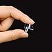 Awpeye 100 Pieces Plastic Shelf Pegs 5mm, Shelf Holder Pin Cabinet Shelf Clips for Cabinet Furniture Book Shelves Supplies - Clear