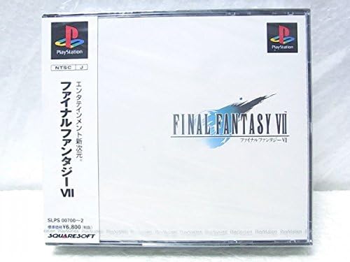Amazon Co Jp Ps ファイナルファンタジー7 Ff７ 通常版 新品未開封 ホビー 通販
