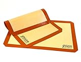 Silicone Baking Mat - NonStick Half Sheet - Professional Nonstick Mat - 11x16,5