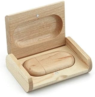 Generic Maple Wood 16GB 2.0USB Flash Drive con caja de madera (16GB, 2.0)