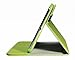 SUPCASE Samsung Galaxy Tab 3 8.0 inch Tablet Slim Hard Shell Leather Case (Green) - Support Auto Wake/Sleep (Smart Cover Function), Multi-Angle Viewing, Business Card Holder,