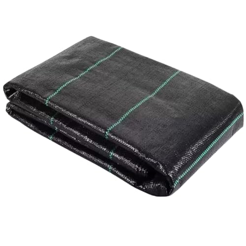 GARDENIX Weed Control Fabric Extra Strong 70 g/m² (2 m x 15 m) Ground Fabric Garden Fleece Against Weeds Black