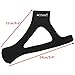 ACEVIVI Adjustable Anti-Snore Reduce Snoring Chin Strap Device Free Breathing Jaw Strap,Triangle shape