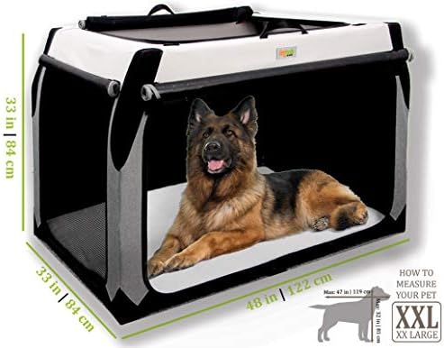 large soft dog kennel