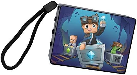 cx007 Dan DM Small HiFi Portable EDC Wireless Bluetooth Speaker