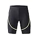 beroy Men's Triathlon Shorts with One Back Pocket,Tri Shorts Cycling Shorts