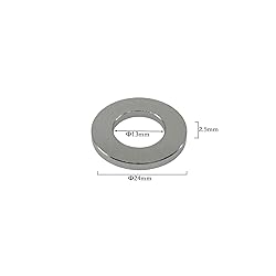 RISON-Titanium DIN125 M12 Titanium Flat Washer