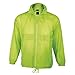 SOL'S Unisex Surf Windbreaker Lightweight Jacket