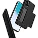 Easy Samsung Galaxy S20 Plus Case 5G,Ultra Slim [Anti Scratch] S20 Plus Wallet Case by Dual Layered Protective Shockproof Cover with Cards Slot Hidden Designed for Galaxy S20 Plus 6.7 inch [Black]
