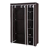 SONGMICS 43-Inch Portable Clothes Wardrobe image large