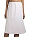 Velrose 100% Cotton Half Slip (1090) White, 1X Plus