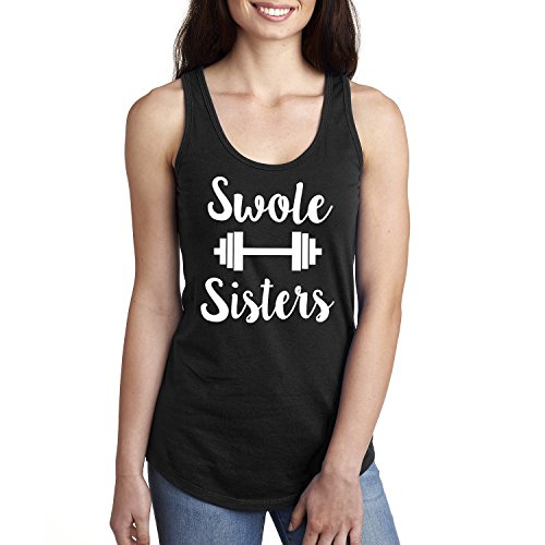 zerogravitee Swole Sisters Racerback Tank