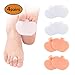 Ball of Foot Cushions, Beatop Metatarsal Pads Gel Pad Sleeve Forefoot Cushion for Men and Women Feet Pain Relief – 4 Pairs