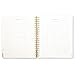 Kate Spade 2017-18 17 Month Academic Calender, Dahlia, 11