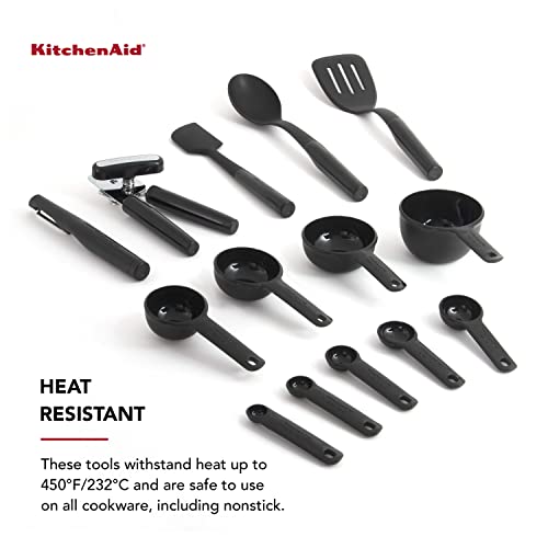KitchenAid Universal Tool and Gadget Set, 14 Piece, Black Pricepulse