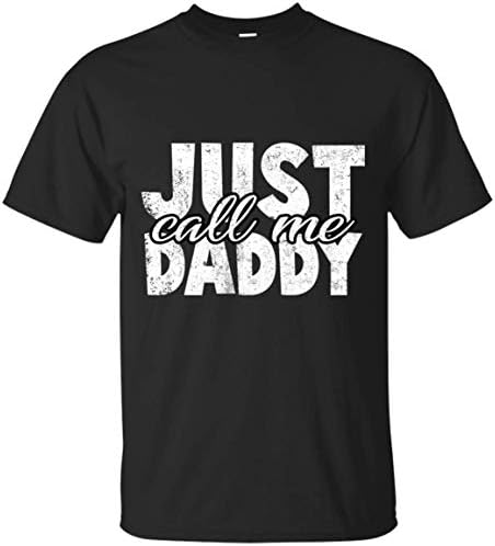 ELFTEES Just Call Me Daddy Fathers Day Tshirt Gift for Men Women Kids