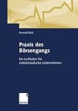 Image de Praxis des Börsengangs: Ein Leitfaden für mittelständische Unternehmen (German Edition)