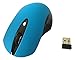 HushUp Ergonomic Silent Mouse 100% Noise Reduction & Adjustable DPI Mouse Sensitivity - BLUE