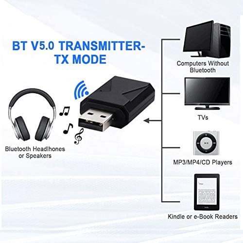 Factory Outlets Usb 2 In 1 Audio Transmitter Aux Receiver Wireless Adapter With Mic For Laptop Pc Computer Speaker Audio Switch Controller Black Computers Accessories Cheap Sale Outlet Online Kingpneus Com