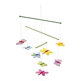 Goki Mobile Butterflies Baby Toy