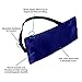 2 Pack Yoga Eye Pillow - Lavender and Flax Seed Aromatherapy Eye Mask for Meditation and Stress Relief by LISH (Blue)