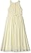Speechless Girls' High Neck Glitter Lace High Low Maxi Dress
