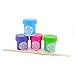 OOLY, Lil' Paint Pods Poster Paint with Brush, Set of 12 (126-1)