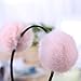 Coobbar 6Pcs Cute Faux Fur Pom Balls Headbands Girls' Hairbands Bath Spa Make Up Headbands for Women (Colorful 1)