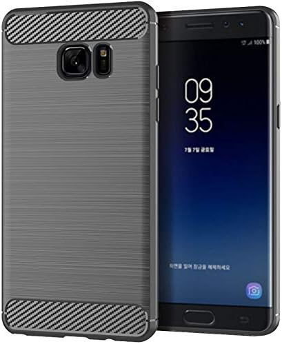 MYCHOMEUS for Samsung Galaxy Note Fan Edition Mobile Shell for Samsung Note Fan Cover Silicone Soft Shell (Color : Grey, Size : Galaxy Note Fan Edition)