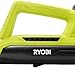Ryobi P2109 90 MPH 200 CFM 18-Volt Lithium-Ion Compact, Lightweight, Cordless Leaf Blower - (Battery and Charger Not Included) (Renewed)