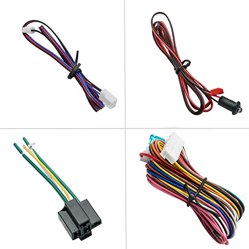 image for Bessie Sparks Car Alarm System - Car Remote Central Locking Kit Anti-t